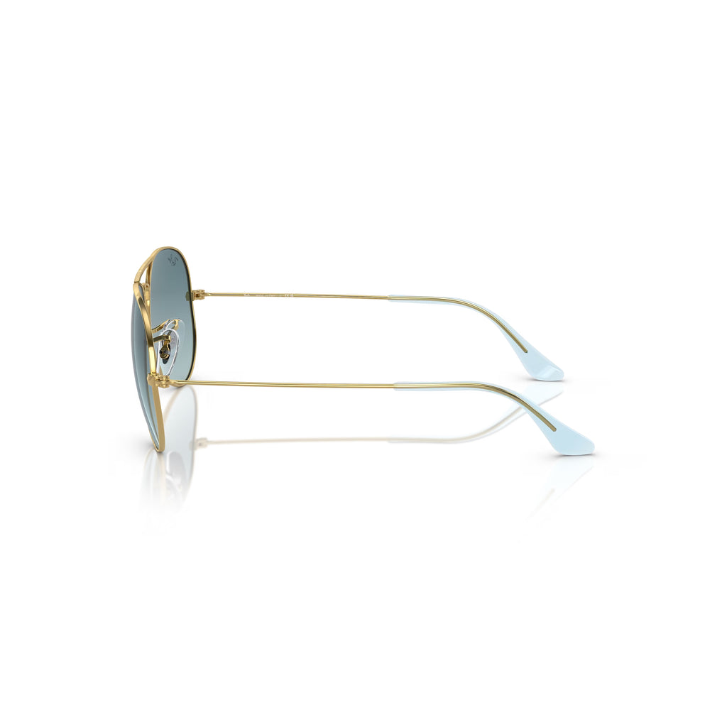 Aviador Ray-Ban™ RB3025 001/3M 55 - Dourado