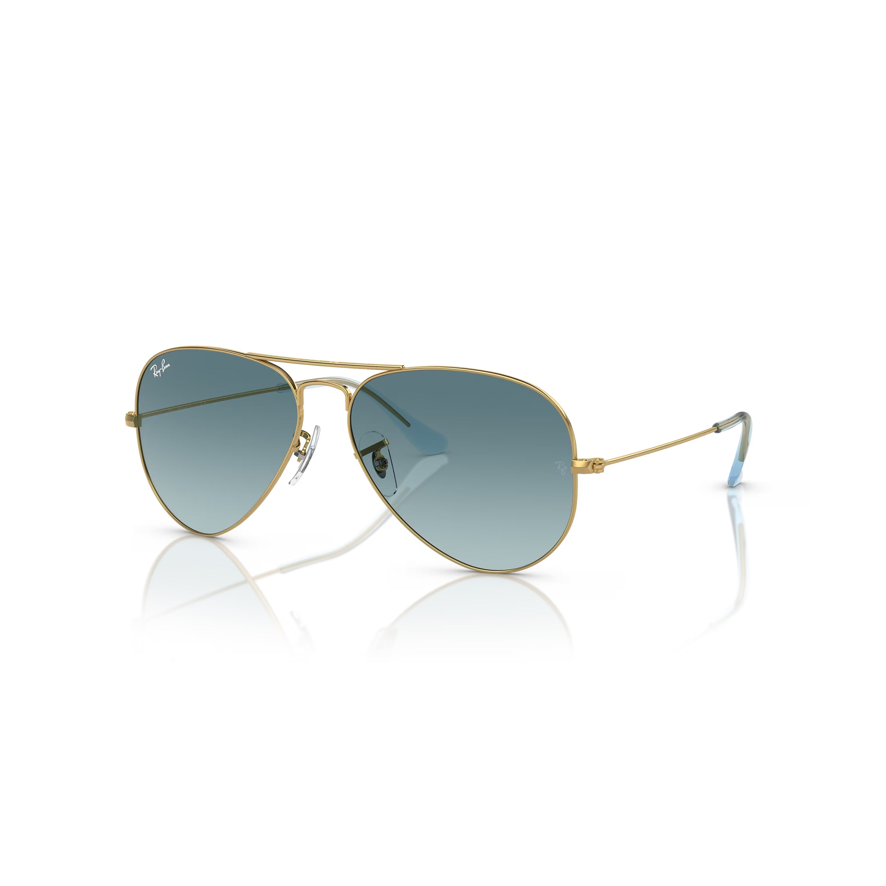 Aviador Ray-Ban™ RB3025 001/3M 55 - Dourado