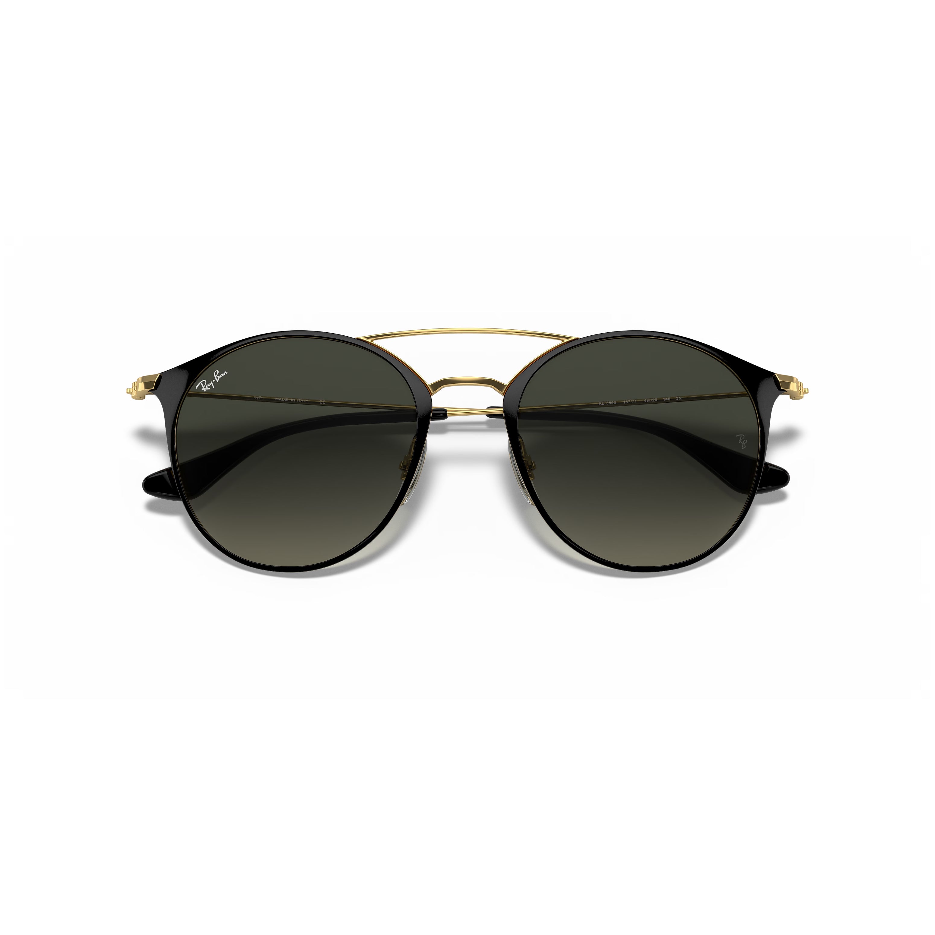 Ray-Ban™ RB3546 187/71 49 - Preto em Arista