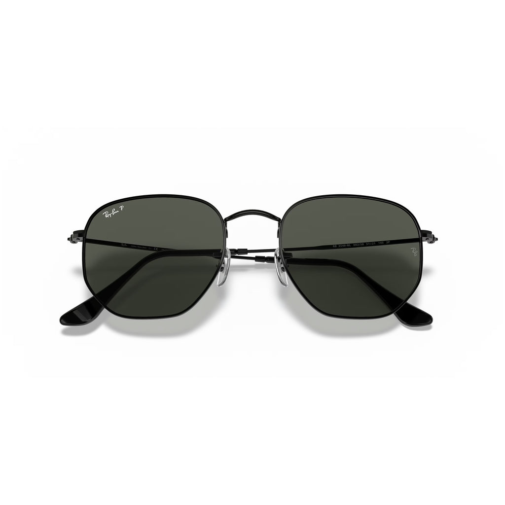 Ray-Ban™ Hexagonal RB3548 002/71 51 - Preto
