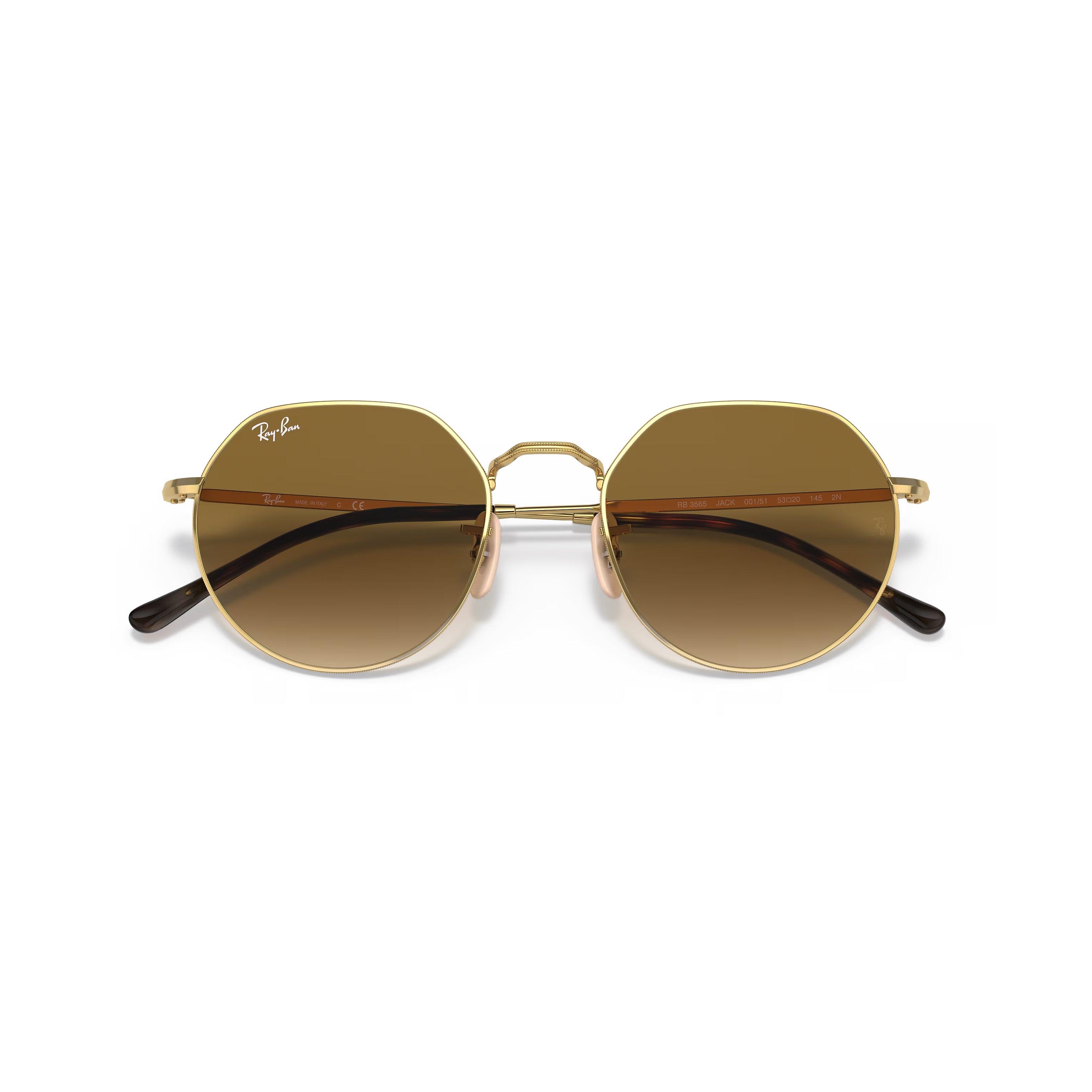 Ray-Ban™ Jack RB3565 001/51 51 - Arista