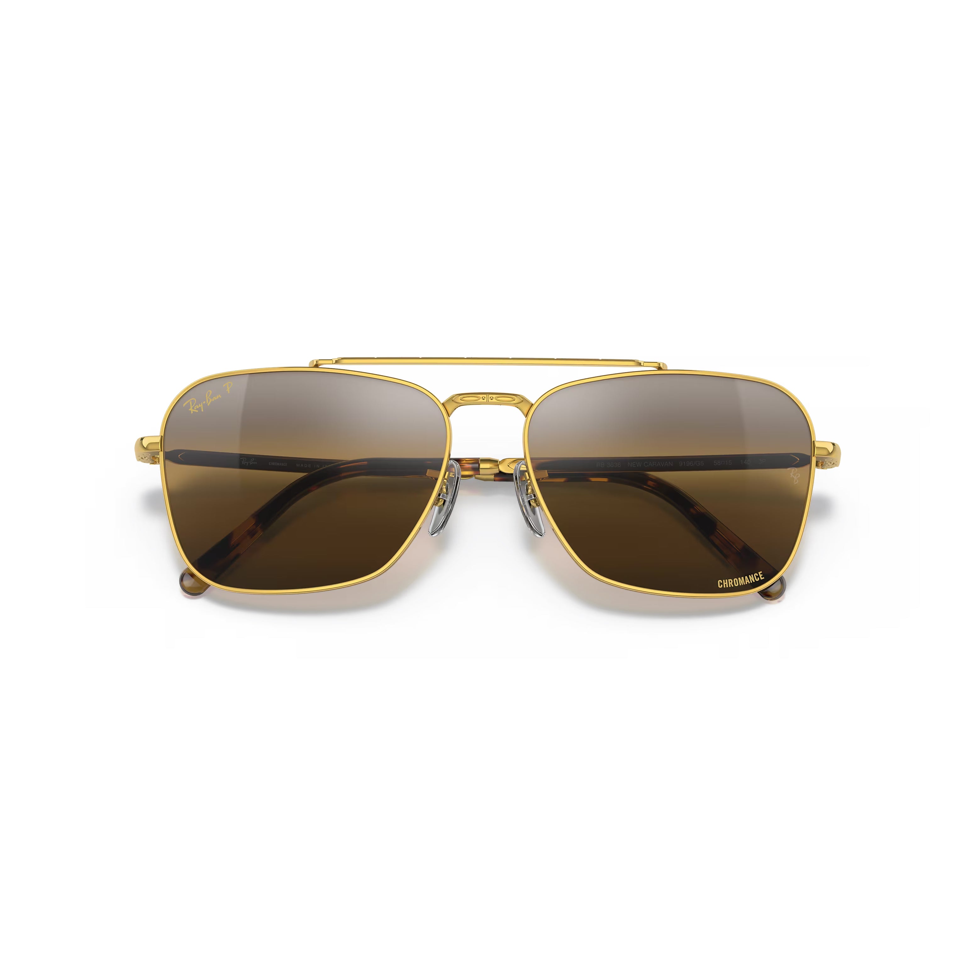 Ray-Ban™ New Caravan RB3636 9196G5 55 - Legend Gold