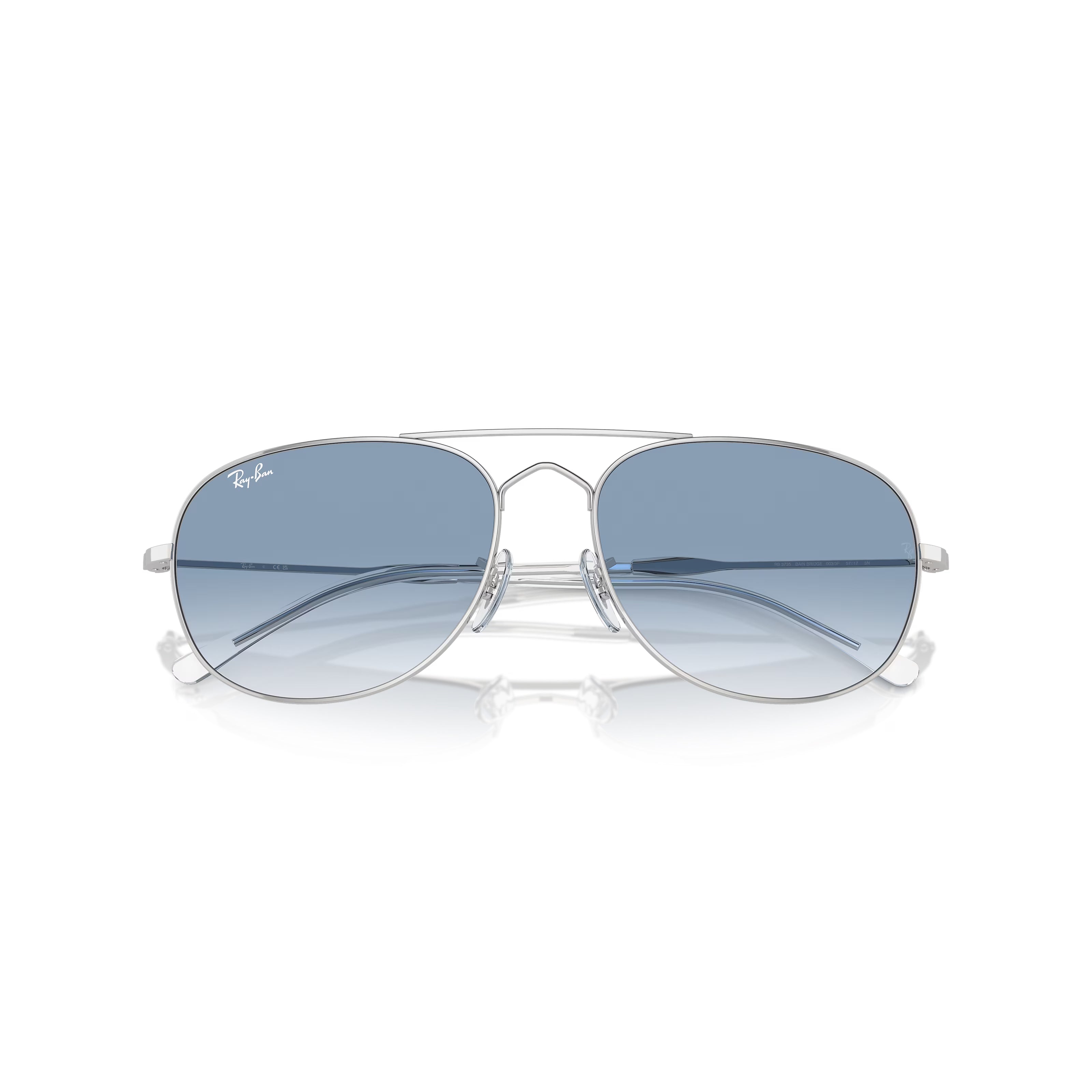 Ray-Ban™ Bain Bridge RB3735 003/3F 57 - Prata