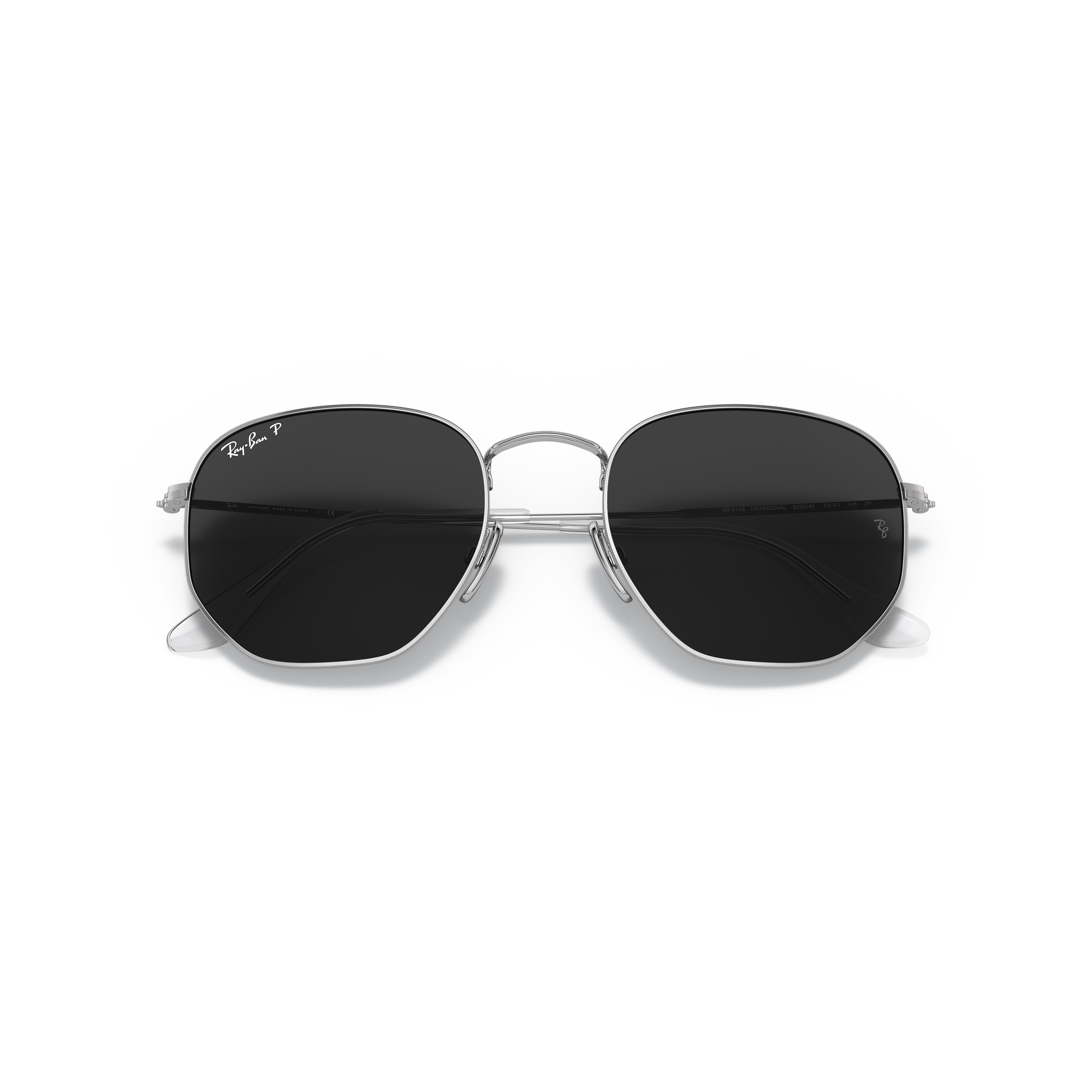 Ray-Ban™ Hexagonal RB8148 920948 51 - Prata