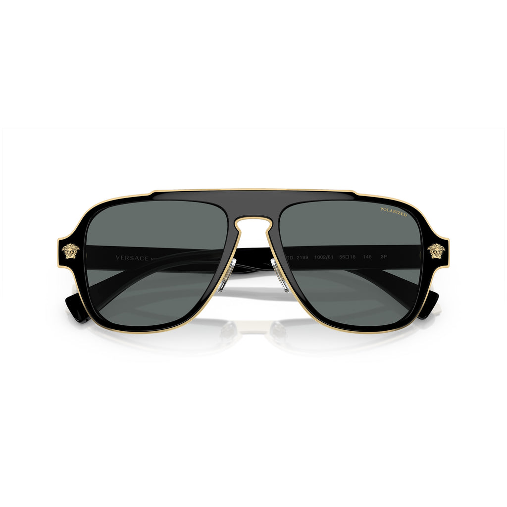 Versace™ VE2199 100281 56 - Preto