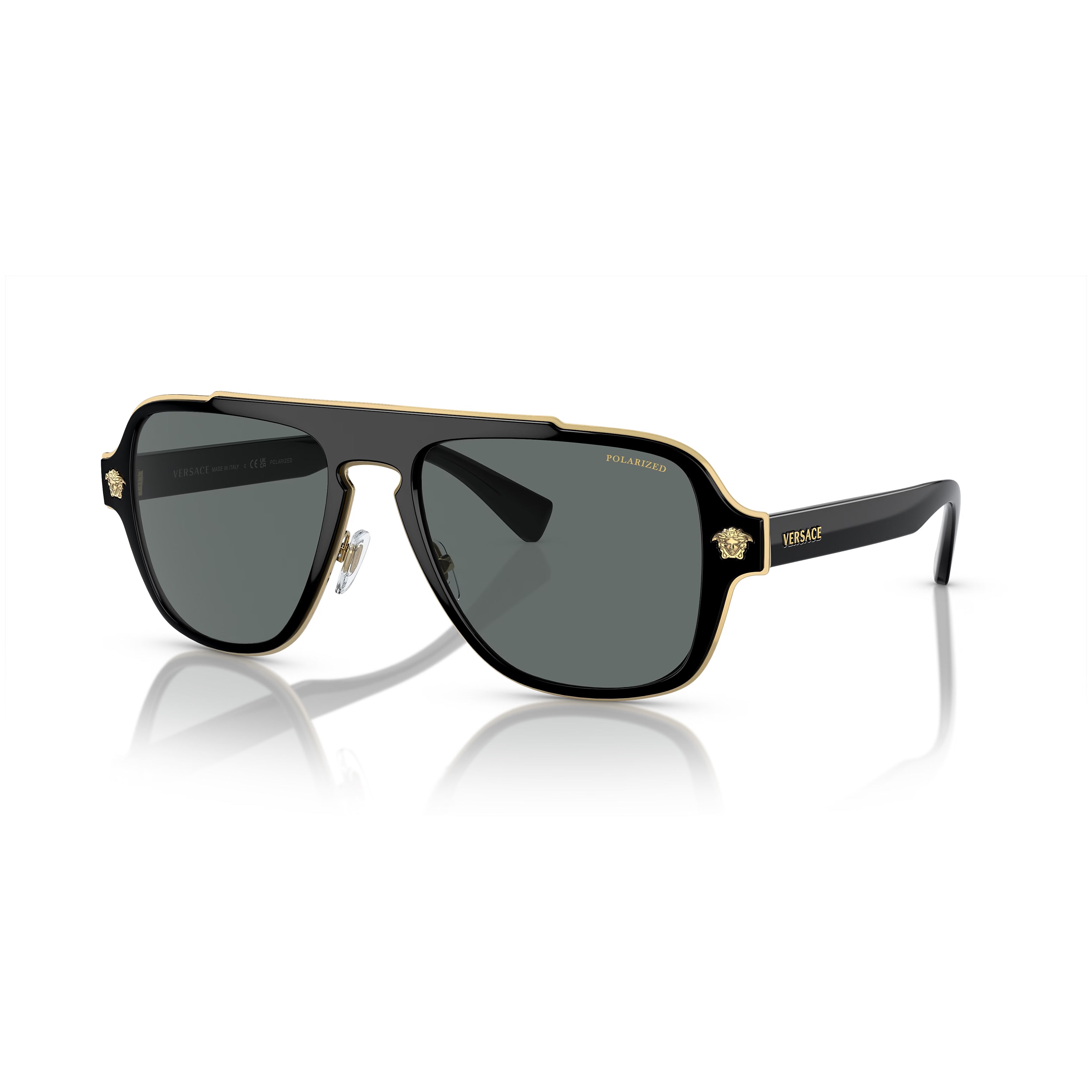 Versace™ VE2199 100281 56 - Preto