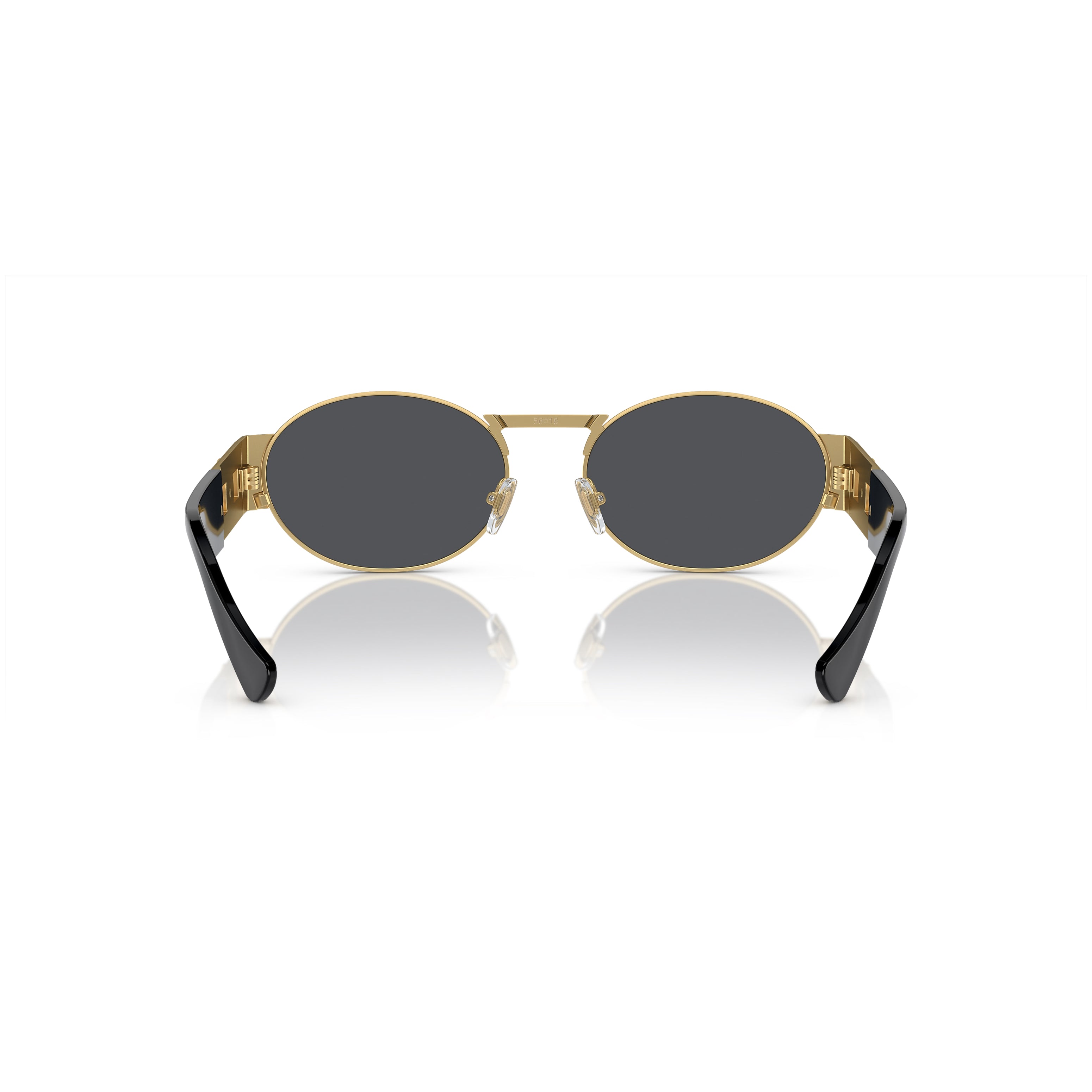 Versace™ Medusa VE2264 100287 56 - Ouro Fosco