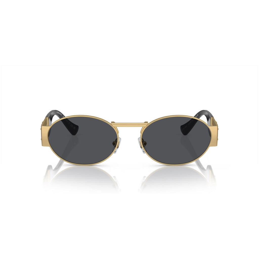 Versace™ Medusa VE2264 100287 56 - Ouro Fosco