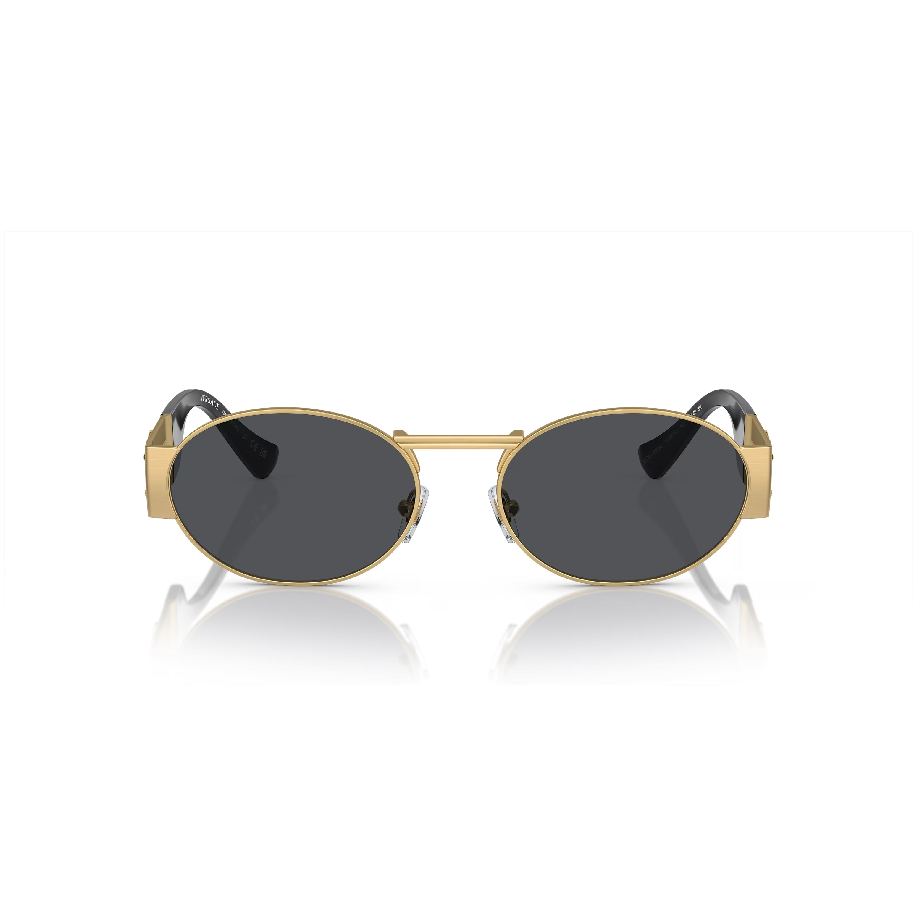 Versace™ Medusa VE2264 100287 56 - Ouro Fosco