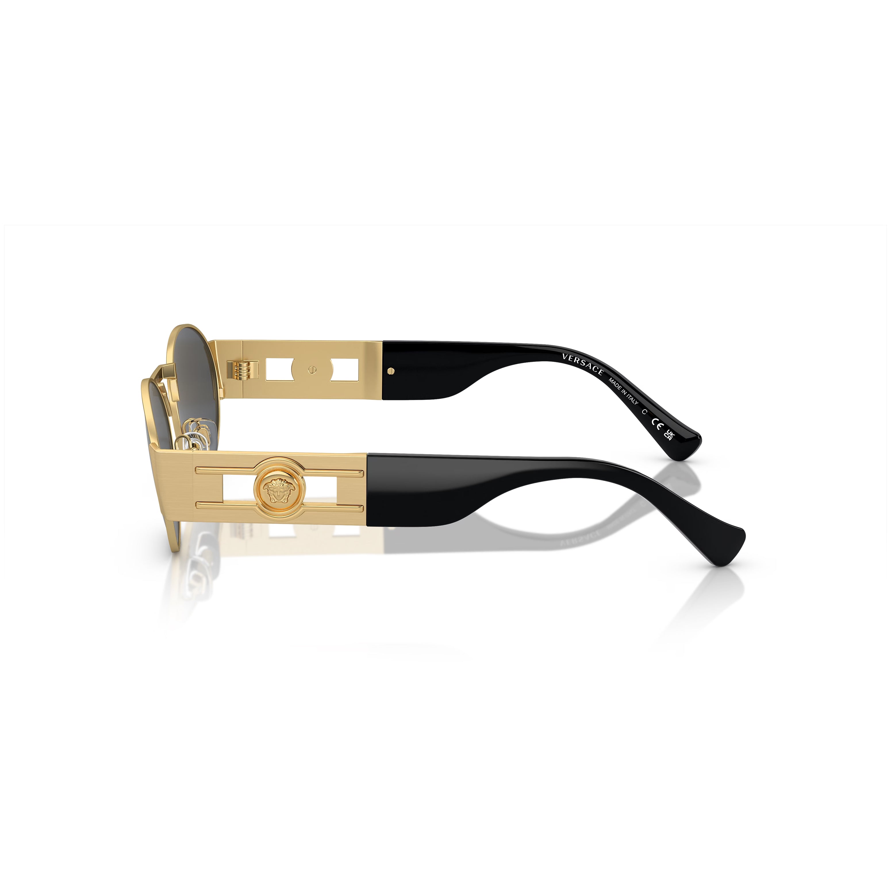 Versace™ Medusa VE2264 100287 56 - Ouro Fosco