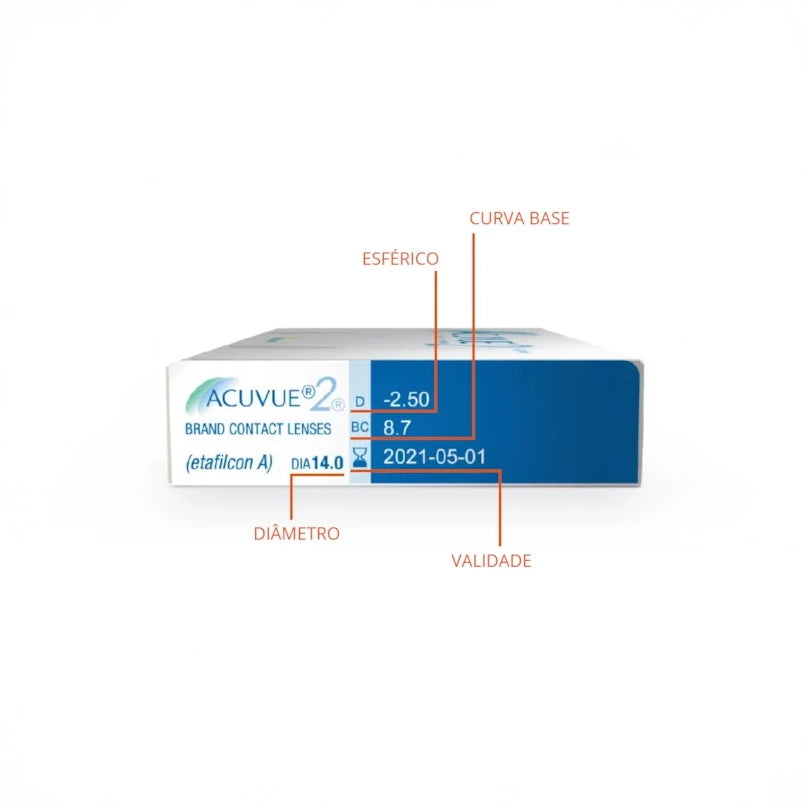 Acuvue®️ Acuvue 2 (Prolongado)