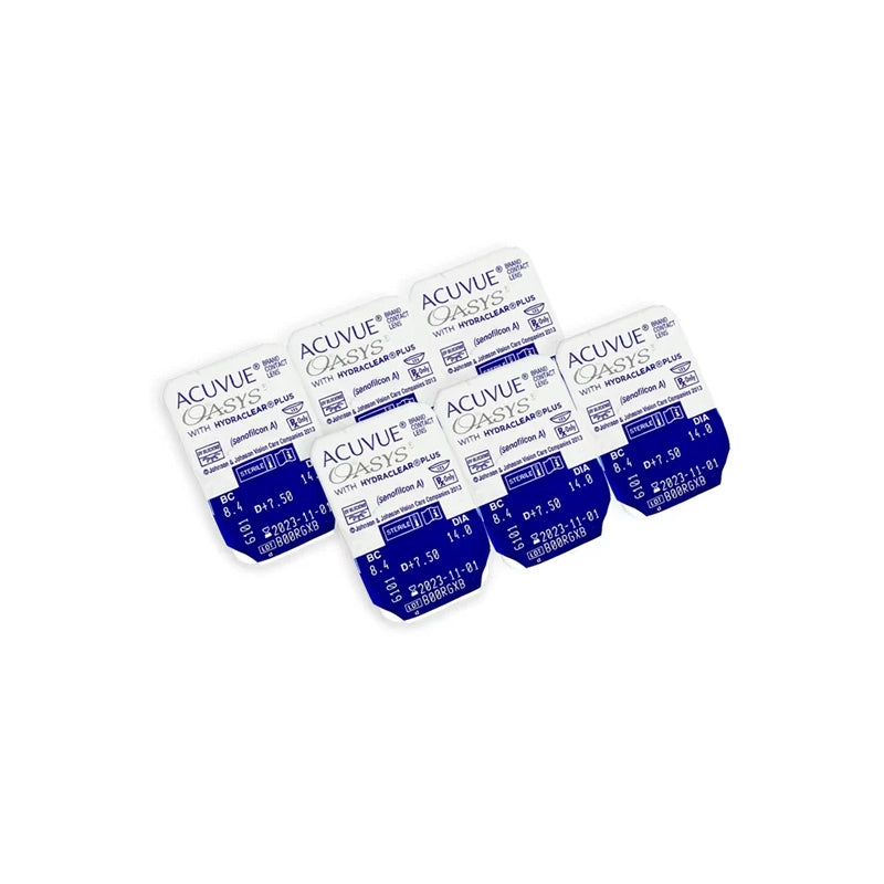 Acuvue®️ Oasys Hidraclear Plus (Prolongado)