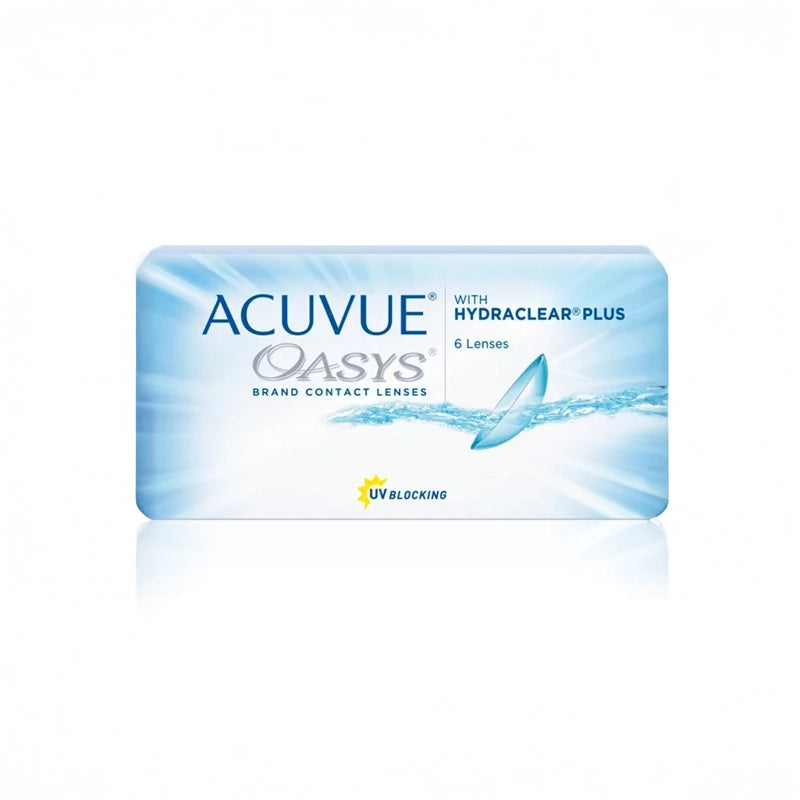 Acuvue®️ Oasys Hidraclear Plus (Prolongado)