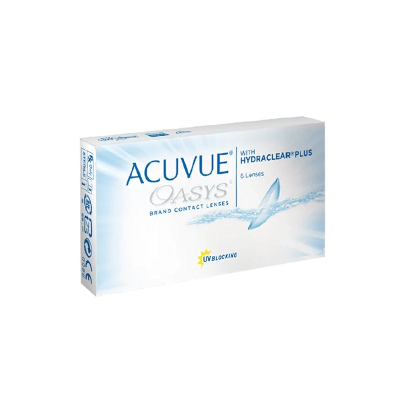 Acuvue®️ Oasys Hidraclear Plus (Prolongado)