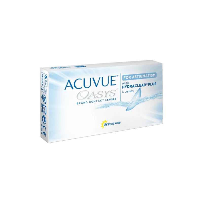 Acuvue®️ Oasys Astigmatismo (Prolongado)