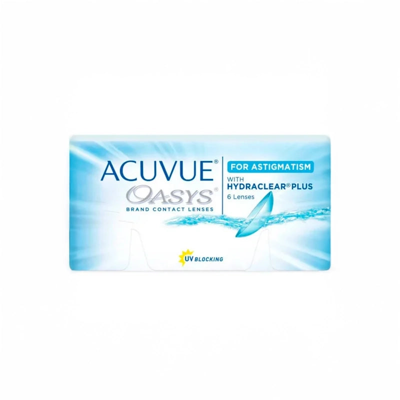 Acuvue®️ Oasys Astigmatismo (Prolongado)