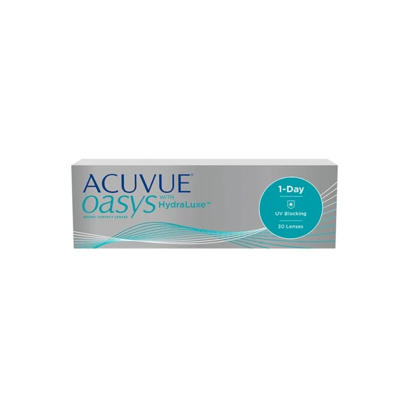 Acuvue®️ Oasys Hydraluxe (Diário)