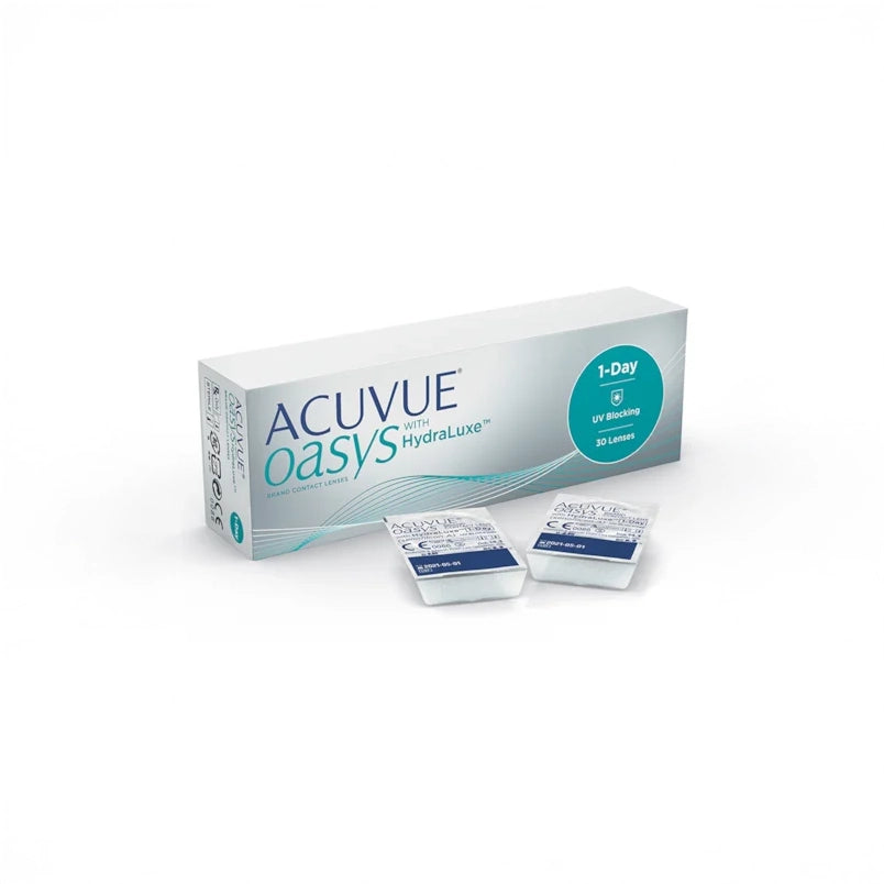 Acuvue®️ Oasys Hydraluxe (Diário)