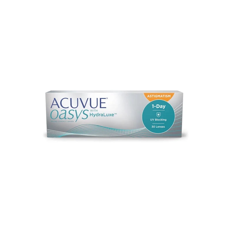 Acuvue®️ Oasys Hydraluxe Astigmatismo (Diário)