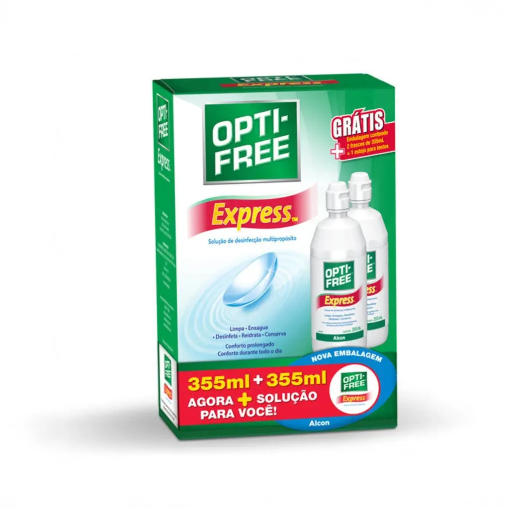 Solução Oftálmica Multipropósito Opti-Free Express 710ml