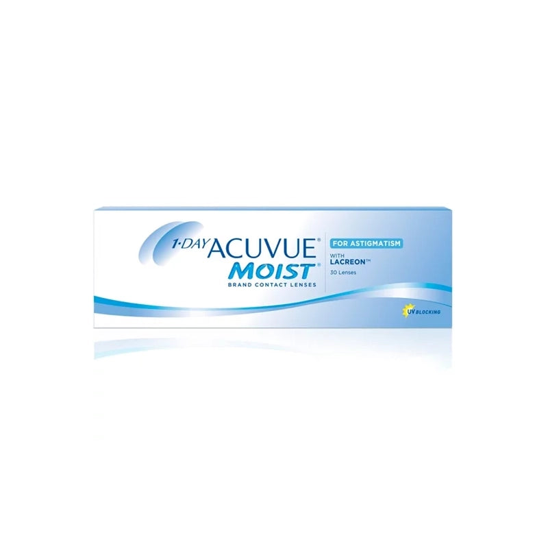 Acuvue®️ Moist Astigmatismo (Diário)