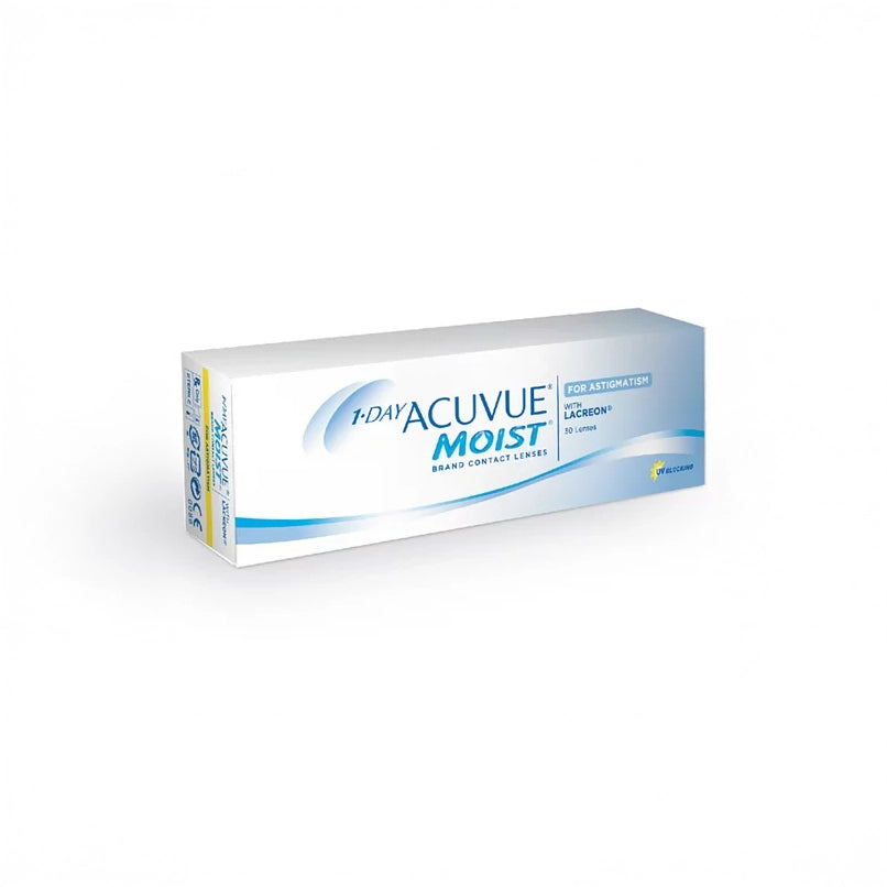 Acuvue®️ Moist Astigmatismo (Diário)