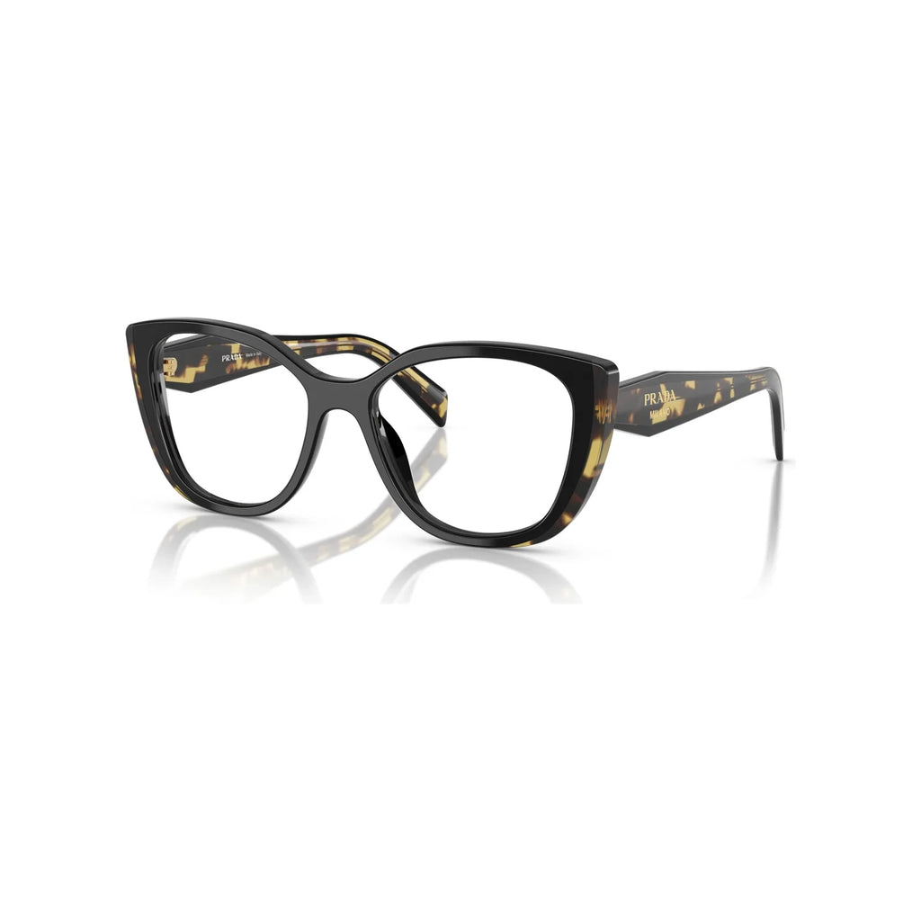 Prada PR B04V 3891O1 51 - Tartaruga Preta/Média