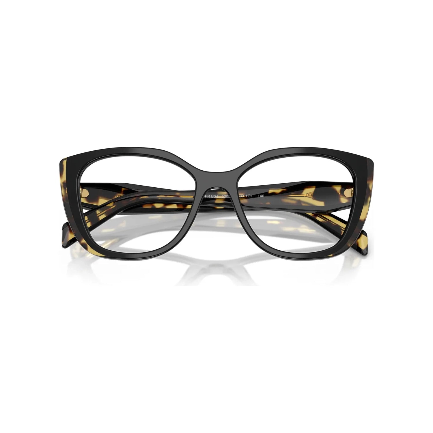 Prada PR B04V 3891O1 51 - Tartaruga Preta/Média
