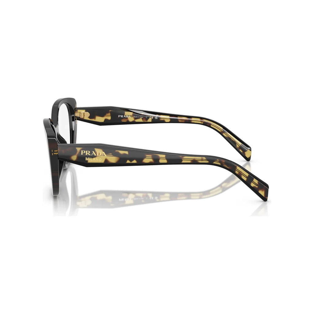 Prada PR B04V 3891O1 51 - Tartaruga Preta/Média