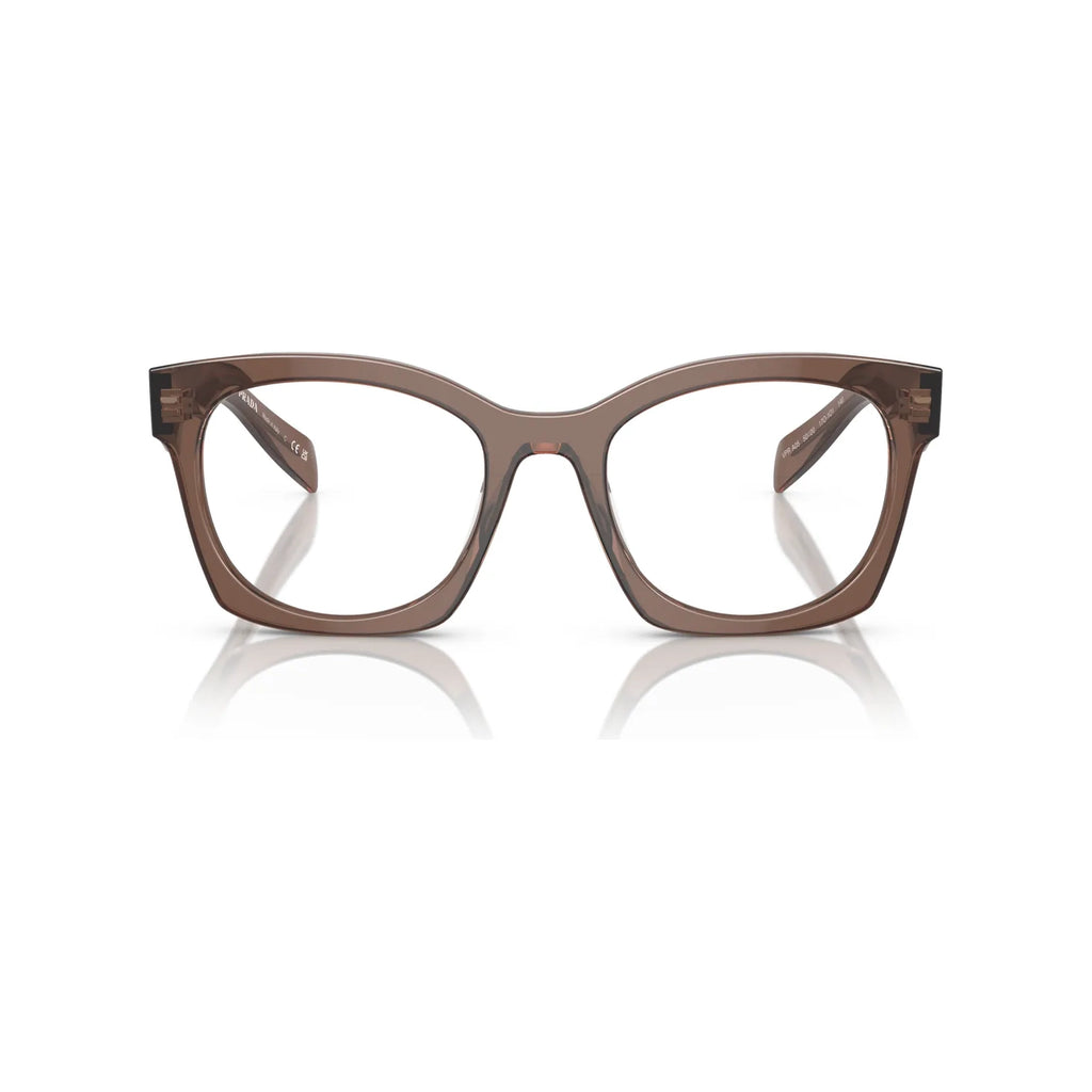 Prada PR A05V 17O1O1 50 - Marrom Transparente