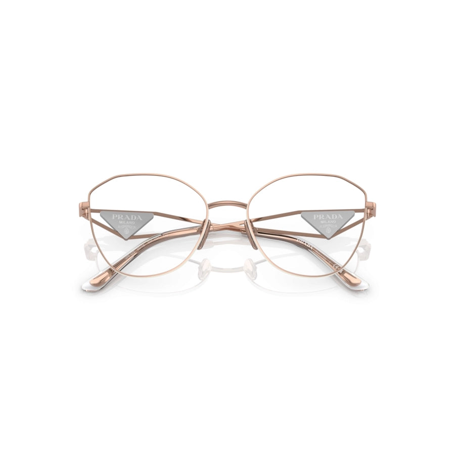Prada PR 52ZV SVF1O1 55 - Ouro Rosa