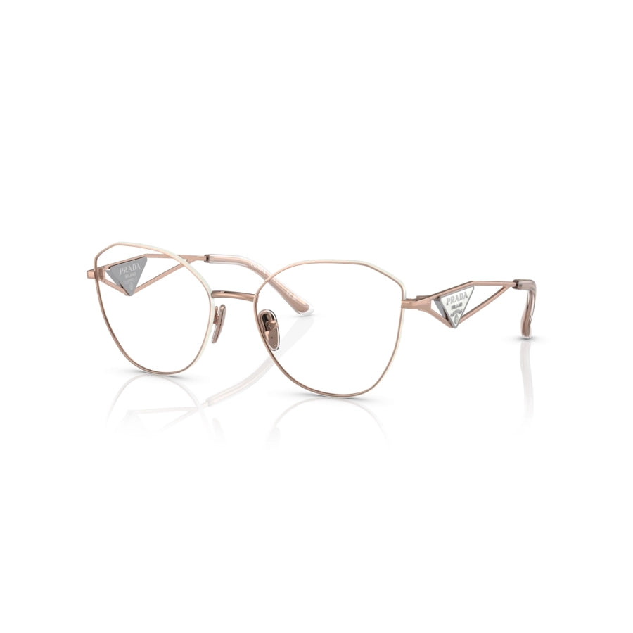 Prada PR 52ZV SVF1O1 55 - Ouro Rosa
