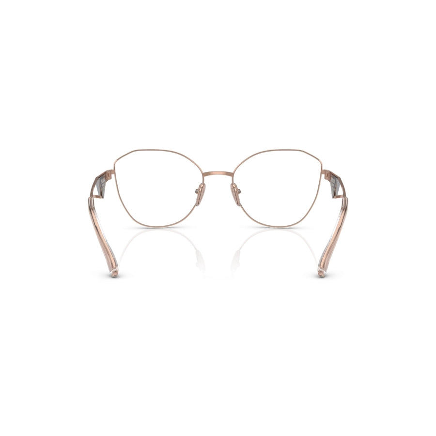 Prada PR 52ZV SVF1O1 55 - Ouro Rosa