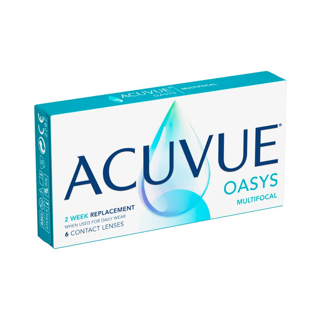 Acuvue®️ Oasys Multifocal (Prolongado)