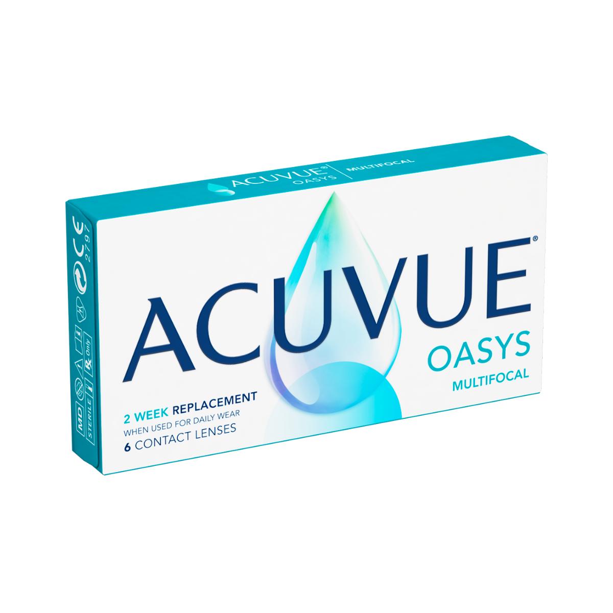 Acuvue®️ Oasys Multifocal (Prolongado)