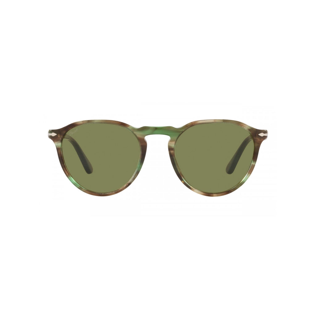 Persol™ PO3286S 11564E 53 - Verde Listrado