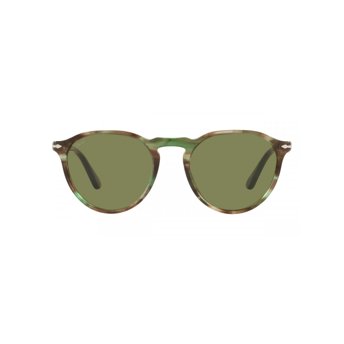 Persol™ PO3286S 11564E 53 - Verde Listrado