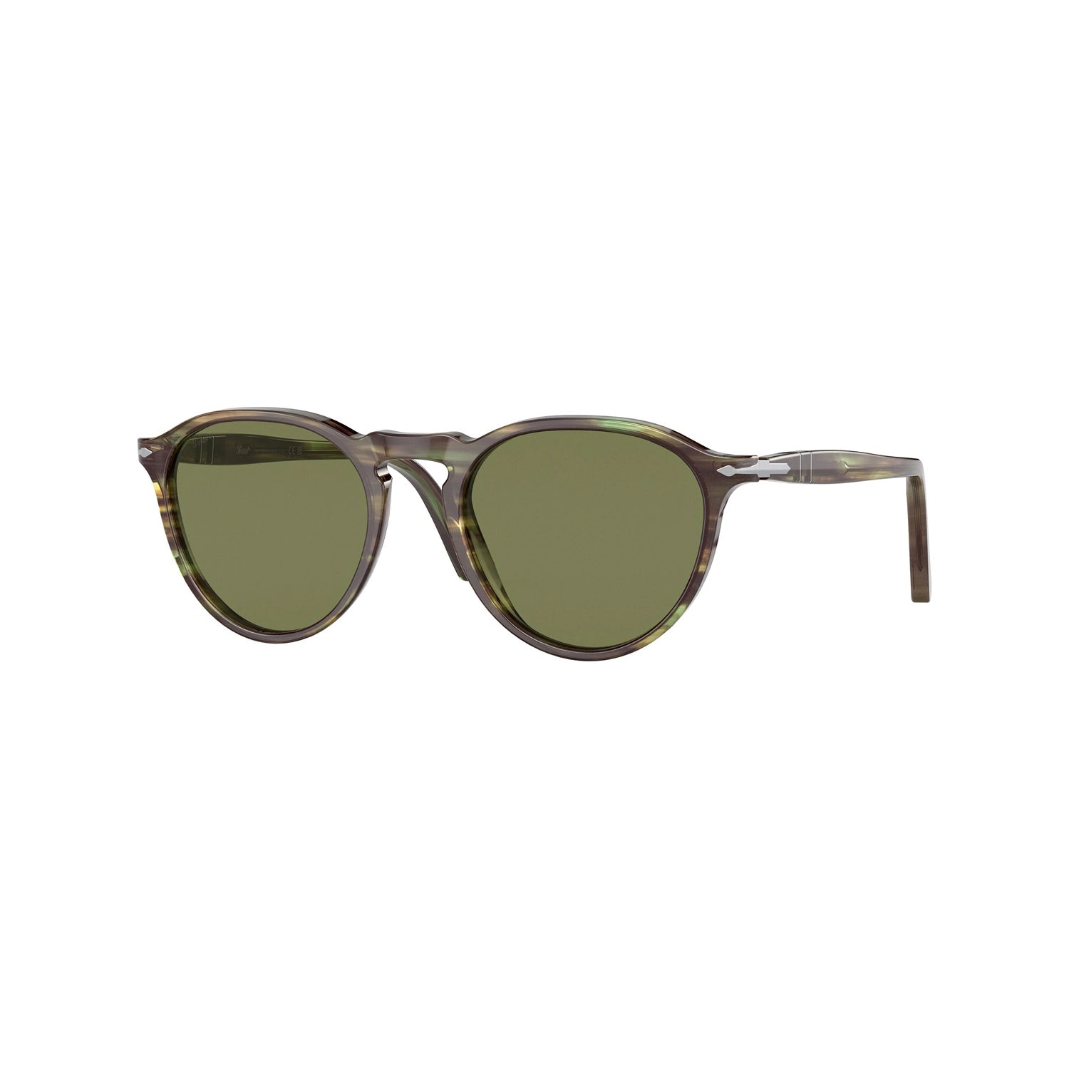Persol™ PO3286S 11564E 53 - Verde Listrado