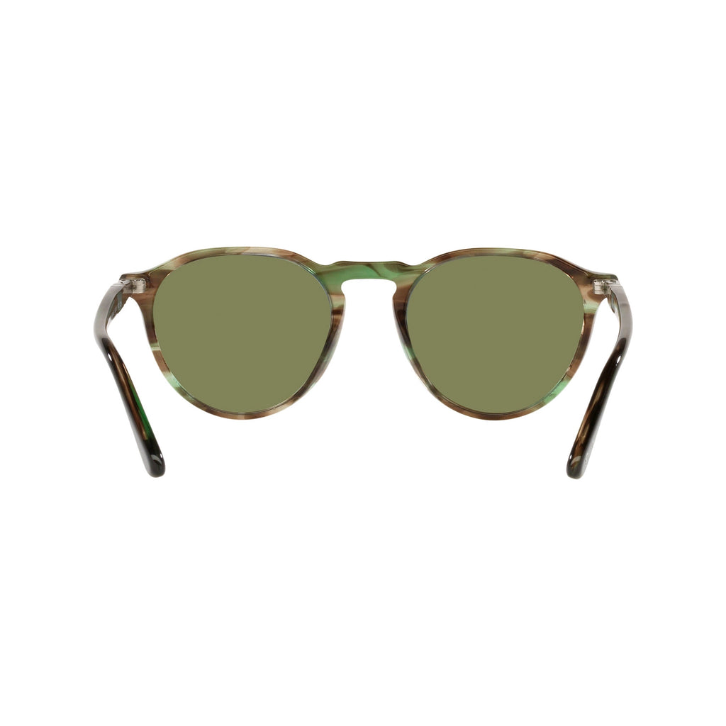 Persol™ PO3286S 11564E 53 - Verde Listrado