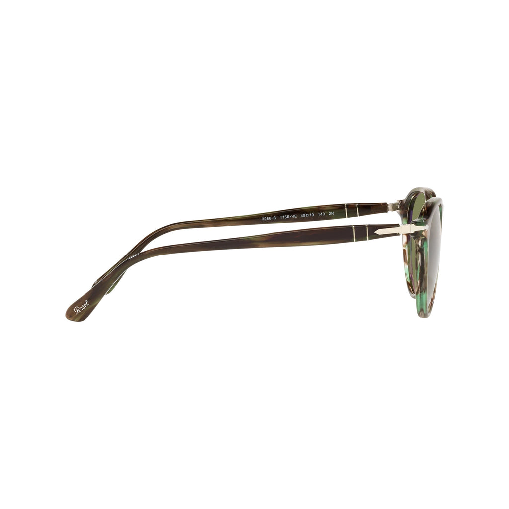 Persol™ PO3286S 11564E 53 - Verde Listrado