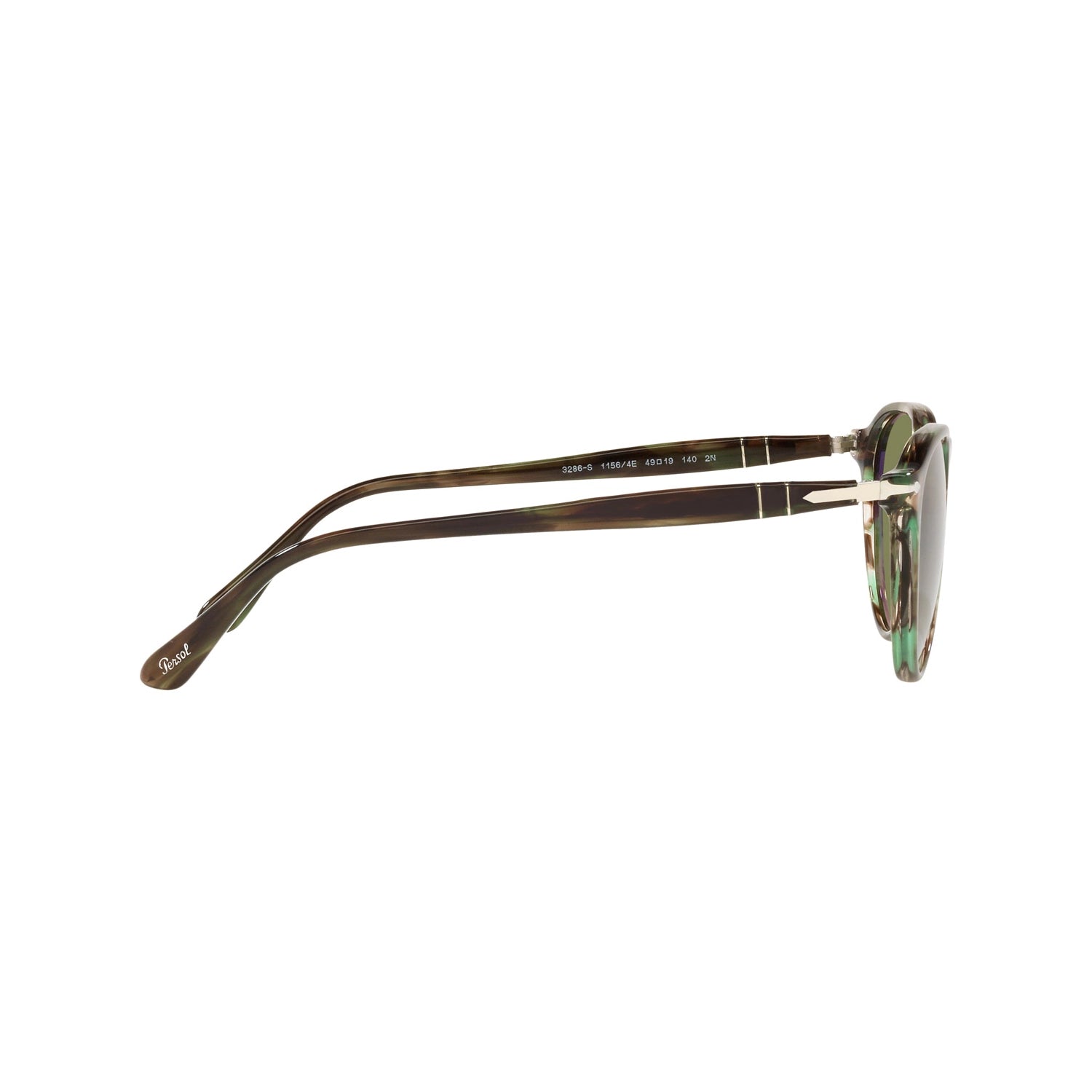 Persol™ PO3286S 11564E 53 - Verde Listrado