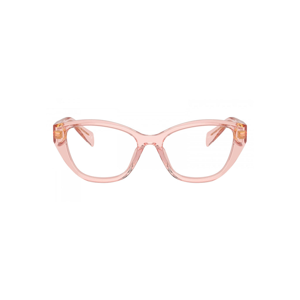 Prada PR 21ZV 19Q1O1 51 - Pêssego Transparente