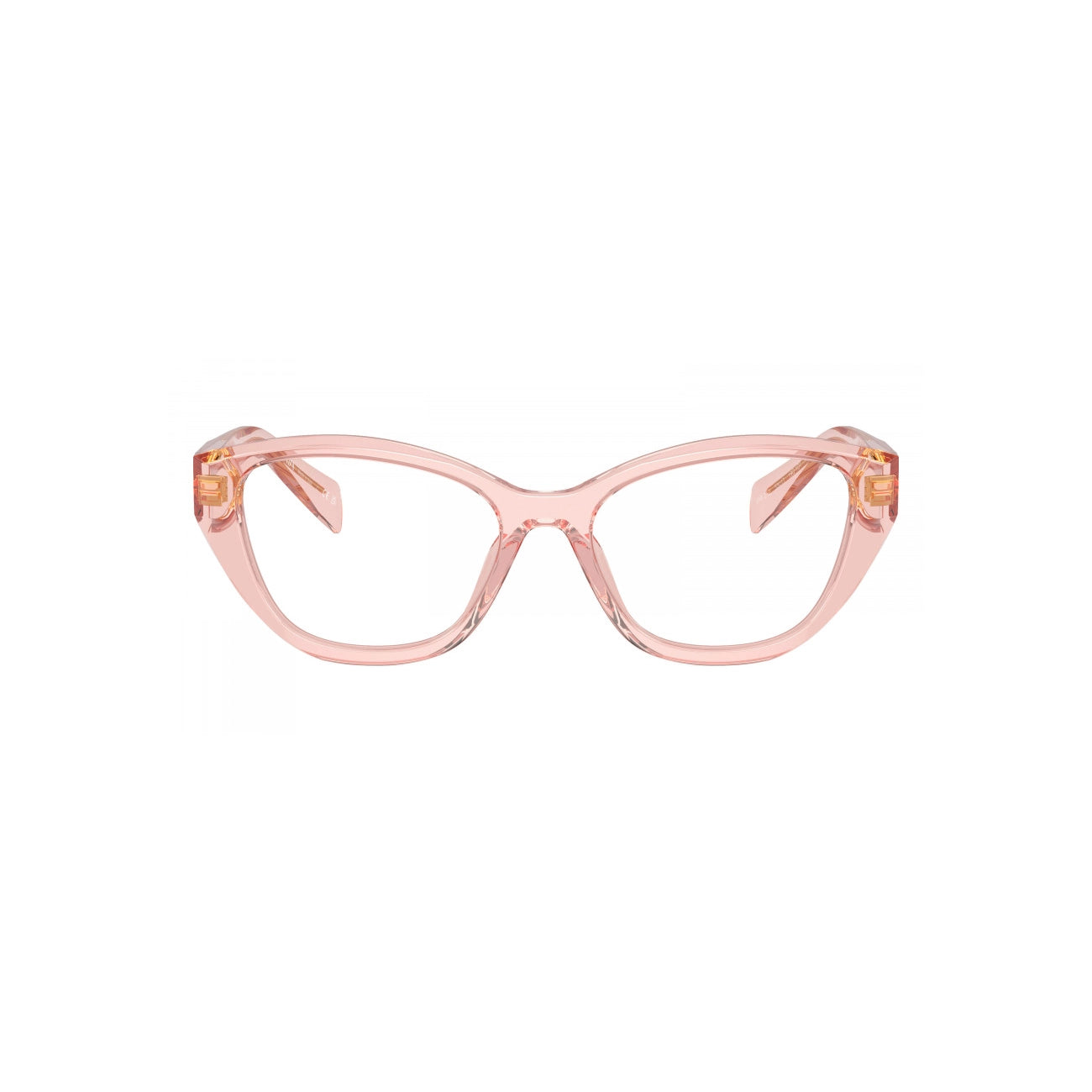 Prada PR 21ZV 19Q1O1 51 - Pêssego Transparente