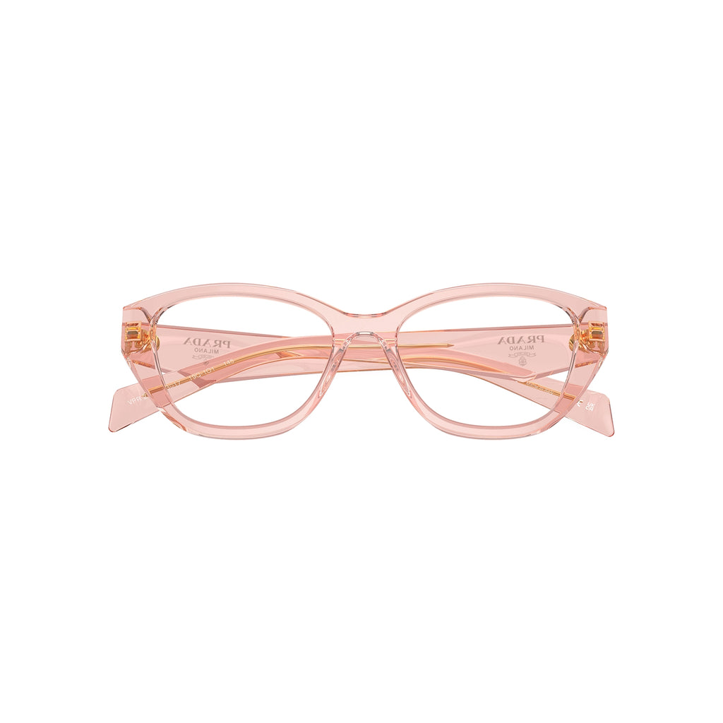 Prada PR 21ZV 19Q1O1 51 - Pêssego Transparente