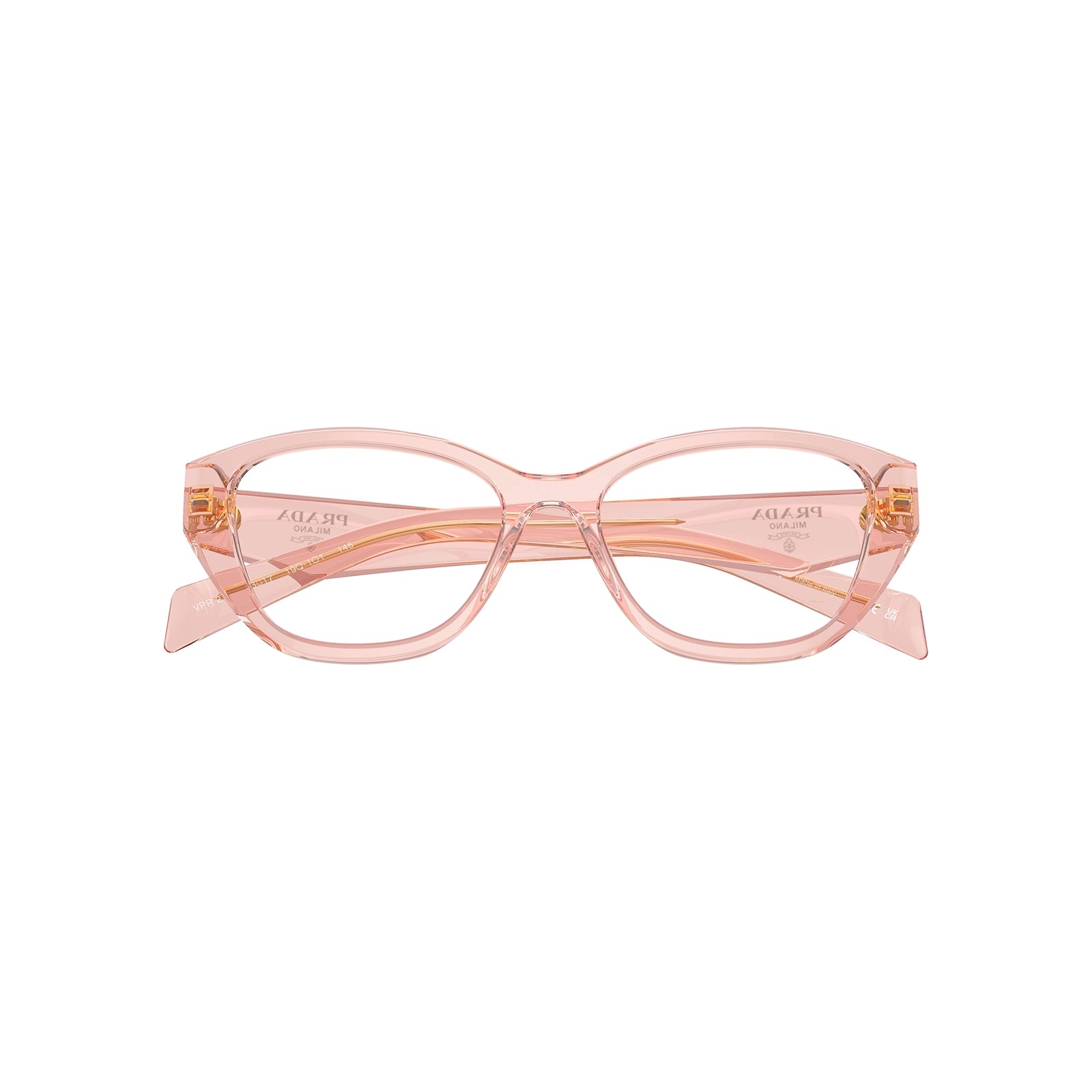 Prada PR 21ZV 19Q1O1 51 - Pêssego Transparente