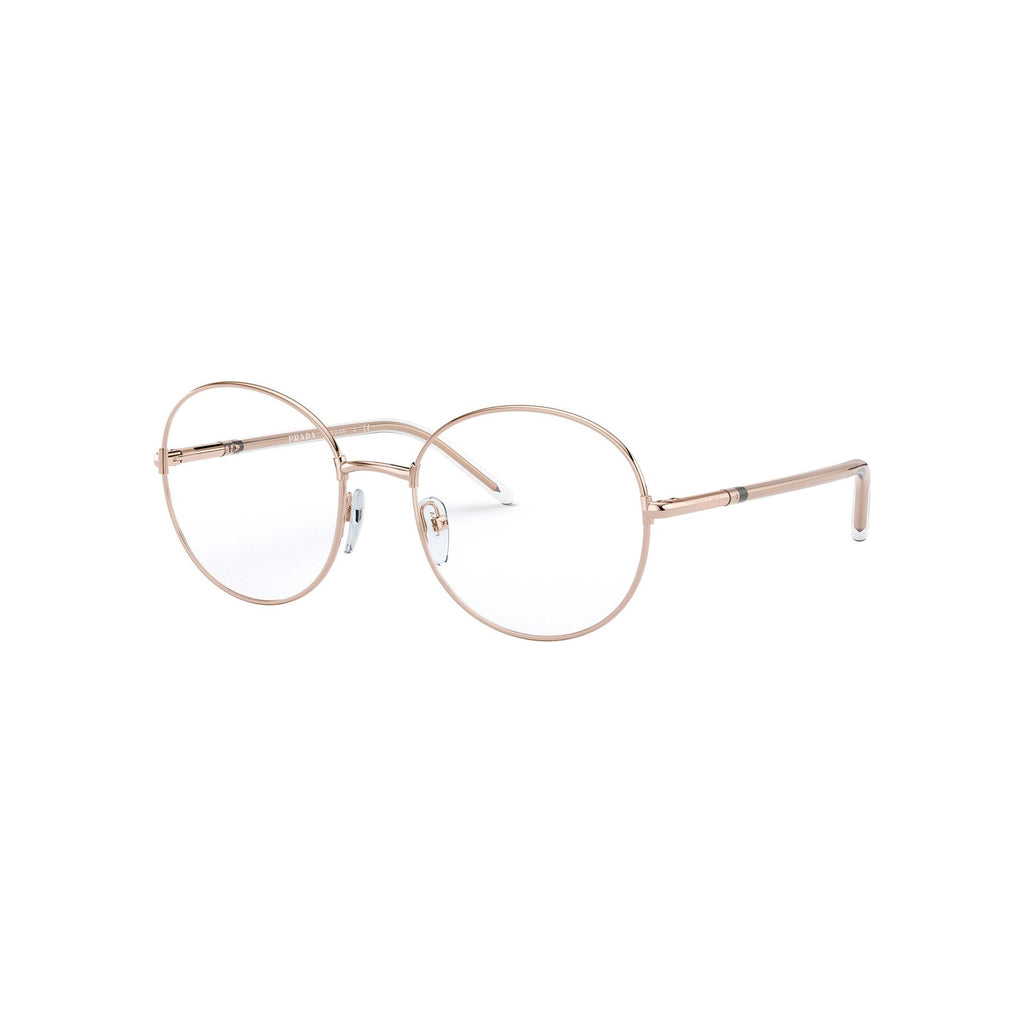 Prada PR 55WV SVF1O1 51 - Ouro Rosa