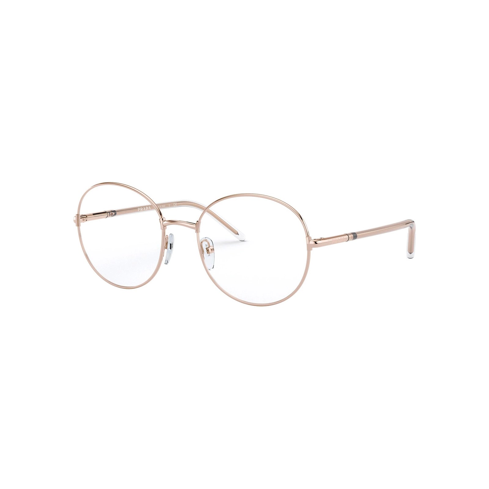 Prada PR 55WV SVF1O1 51 - Ouro Rosa