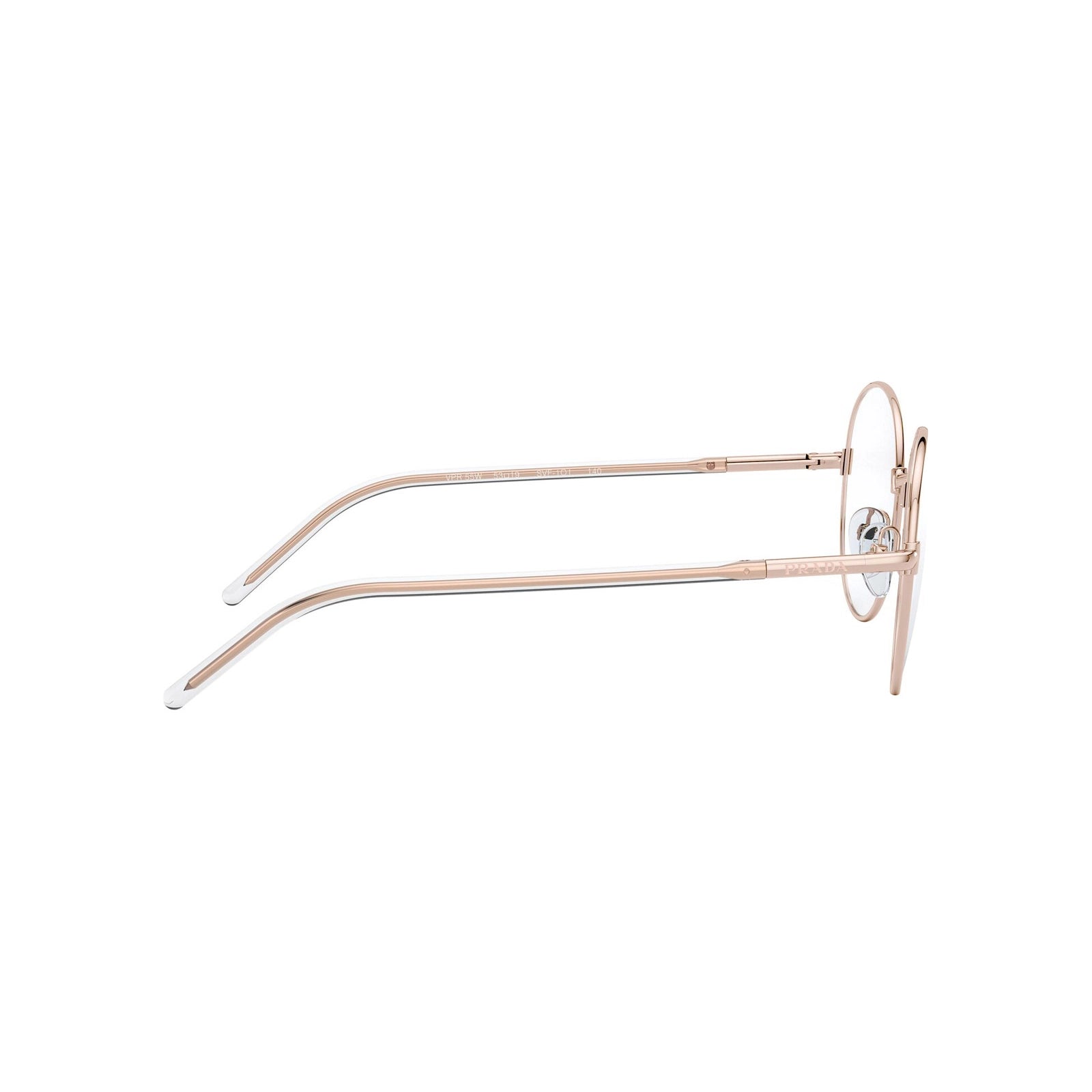 Prada PR 55WV SVF1O1 51 - Ouro Rosa