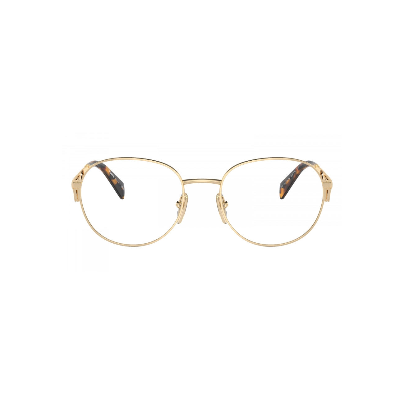 Prada PR A50V ZVN1O1 52 - Ouro Pálido