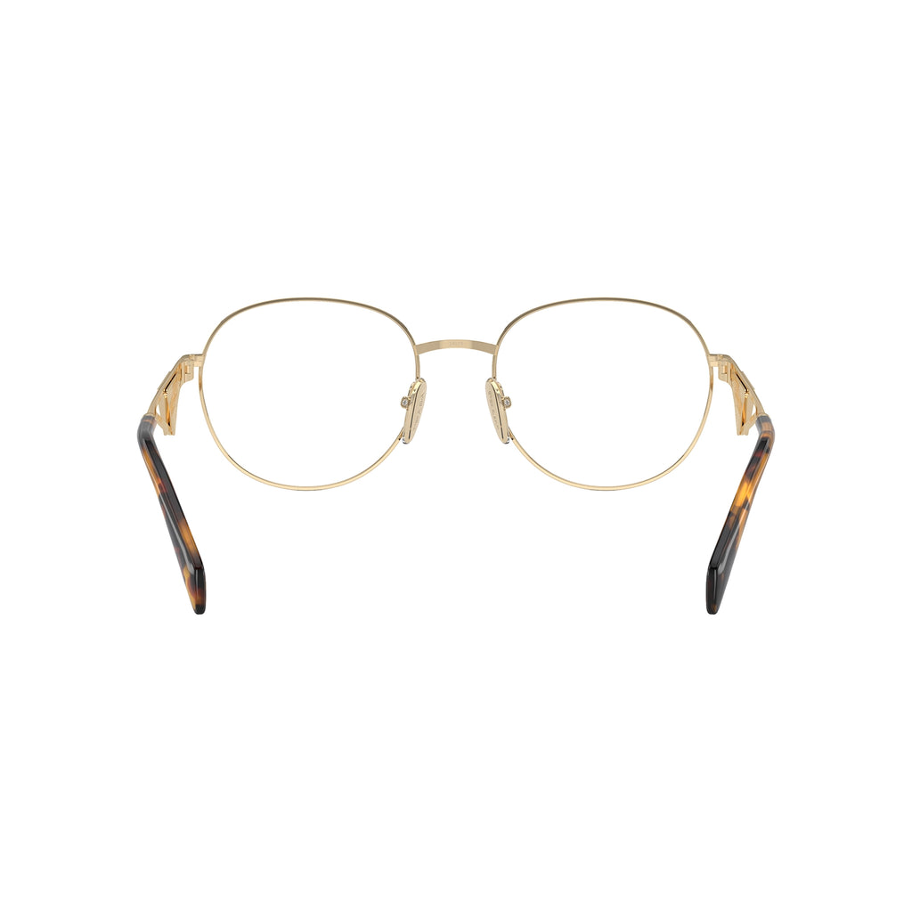 Prada PR A50V ZVN1O1 52 - Ouro Pálido